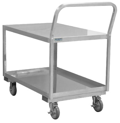 Low Deck Service Cart - HSLDO16304825PU