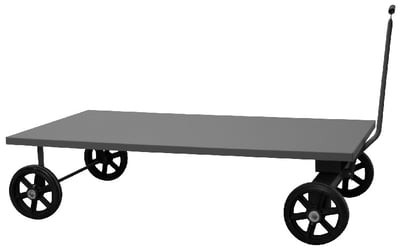 Low Deck Steel Platform Trucks - H5WT-2448-12MR-95