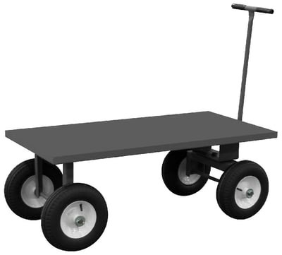 Low Deck Steel Platform Trucks - H5WT-2448-12PN-95