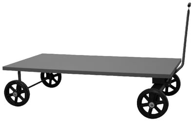Low Deck Steel Platform Trucks - H5WT-3060-12MR-95