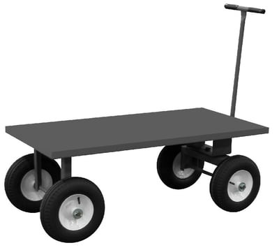 Low Deck Steel Platform Trucks - H5WT-3672-12PN-95