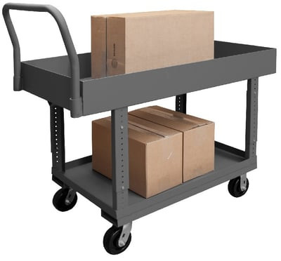 Low Deck Steel Platform Trucks - HWHPT6A24485PH95