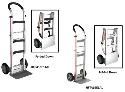 Magliner Folding Hand Trucks - HFCA19E1AR