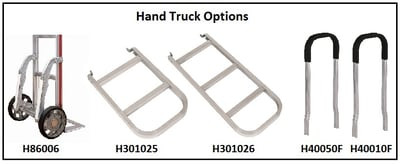 Magliner Standard Hand Truck Options - H301025