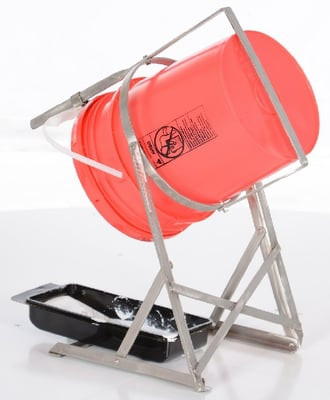 Manual Pail Tipper - HCAN-S