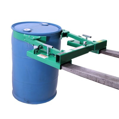 Mechanical Drum Forklift Attachments - F86165A5