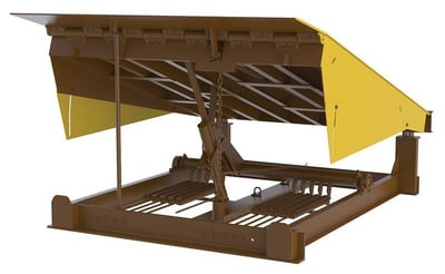 Mechanical Hinged - Lip Dockleveler - HRR-68-20