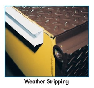 Mechanical Hinged - Lip Dockleveler Option - HES