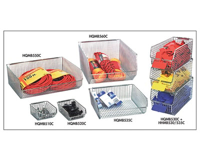 Mesh Stack & Hang Bins - HQMB570C