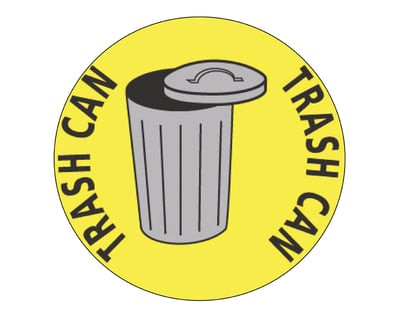 Mighty Floor Signs - HTSHCANY24