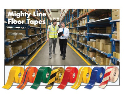 Mighty Line Floor Tapes - H2RY