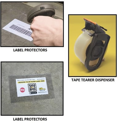 Mighty Line Specialty Products - HLABELPROTECTOR610