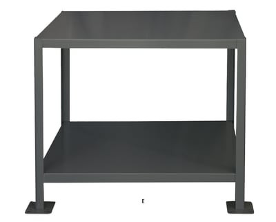 Mobile & Stationary Machine Tables - HMT244836-3K295