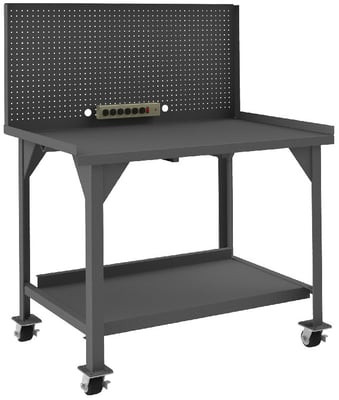 Mobile And Stationary Workbenches - DWBM-3048-BE-PB-PS-95