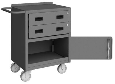 Mobile Cabinets With Drawers - H2201-95