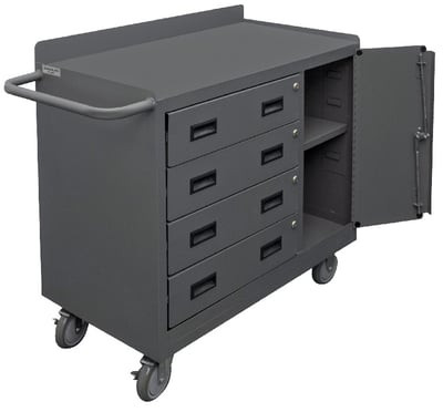 Mobile Cabinets With Drawers - H2211A-LU-95
