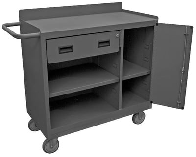 Mobile Cabinets With Drawers - H2212A-LU-95