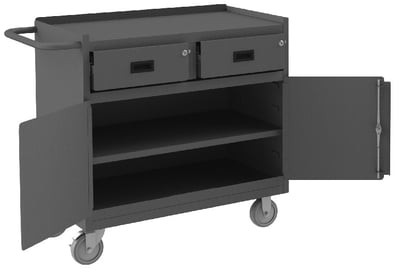 Mobile Cabinets With Drawers - H2213A-LU-95