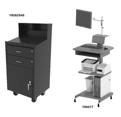 Mobile Shop And Tech Desks - F86677