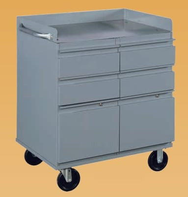 Mobile Shop Cabinets - H924-BFB