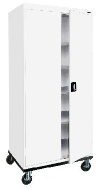 Mobile Storage Cabinets -- Transport Series - HTA4R362472-02