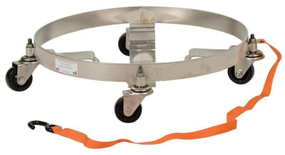 Multi-Purpose Quad Dollies - HDRUM-QUAD-CS-SS