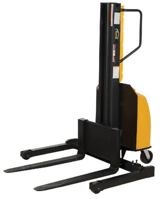 Narrow Mast Stackers With Power Lift - HSLNM-118-AA