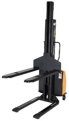 Narrow Mast Stackers With Power Lift - HSLNM-118-FF