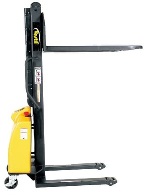 Narrow Mast Stackers With Power Lift - HSLNM15-63-FF