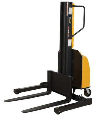 Narrow Mast Stackers With Power Lift - HSLNM-98-AA