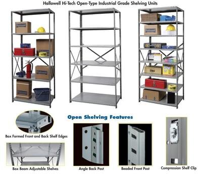 Open Shelving - HA7710-18