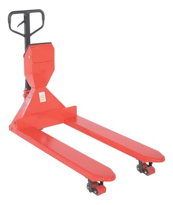 Pallet Jack With Scale - HPM-2748-SCL-LP
