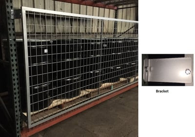 Pallet Rack Guarding - HPRG-9X4