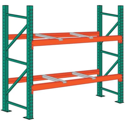 Pallet Rack Starter And Add-On Units - H97SFB096048096