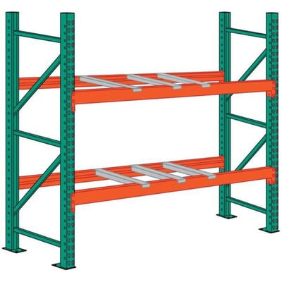 Pallet Rack Starter And Add-On Units - H97SFB144048096