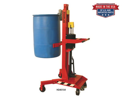 Patented Gator Grip® Head Ergonomic Drum Handler - H240154