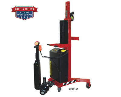 Patented Gator Grip® Head Ergonomic Drum Handler - H240157