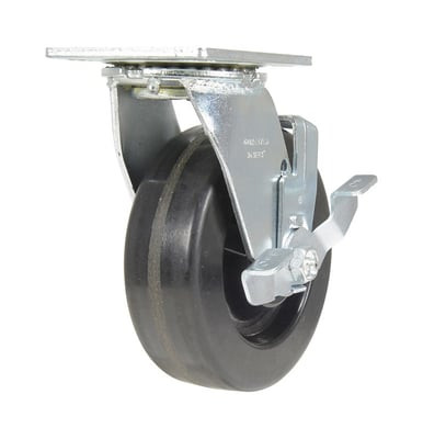 Phenolic Casters - HCST-VE-6X2PH-SWB