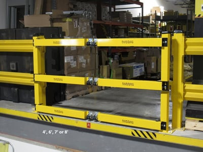 Pickerpal Mezzanine Gates - HMEZZ.GATE.6