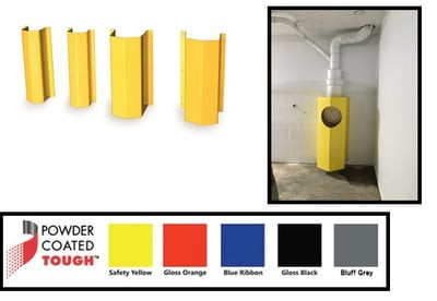Pipe Guards - HPGWM1046-ORA
