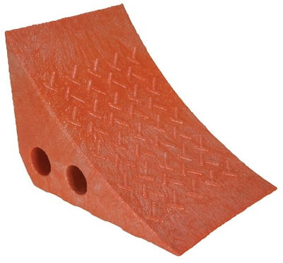 Plastic Wheel Chocks - HPWC-OR