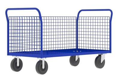 Platform Cage Carts - F80118VCBL