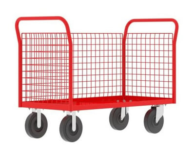 Platform Cage Carts - F80125VCRD