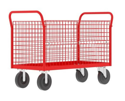 Platform Cage Carts - F80126VCRD