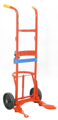 Poly Drum Trucks - H45BTW