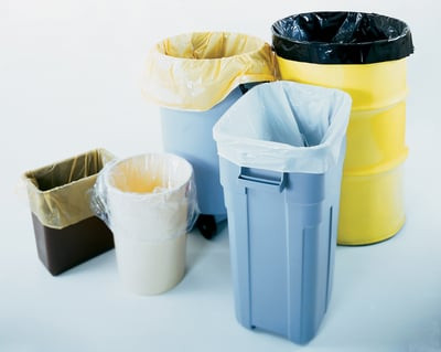 Poly Trash Bags - HP-6015-B