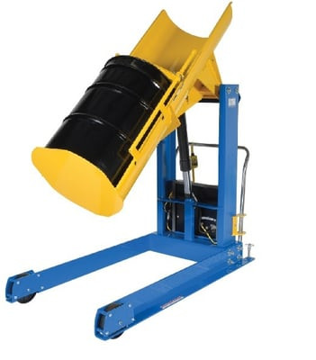 Portable Hydraulic Drum Dumper - HHDD-72-10-P
