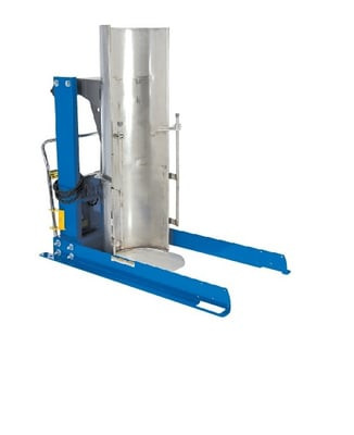 Portable Hydraulic Drum Dumper - HHDD-72-15-P-SSC