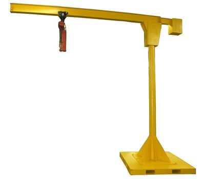 Portable Jib Cranes - HJCPRT-1812