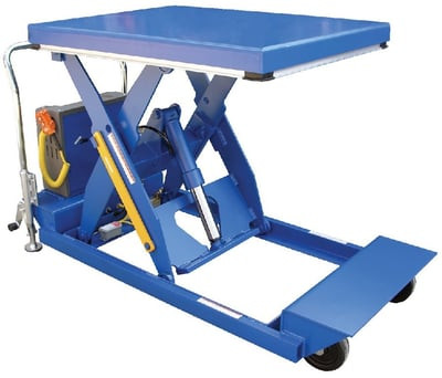 Portable Scissor Lift Tables - HPST-2448-2-46